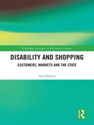cover image of Disability and Shopping